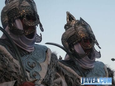 Moren en christenen Jávea 2013 Parade zaterdag 20 juli 38