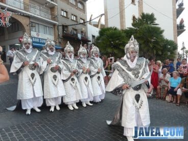 Moren en christenen Jávea 2013 Parade zaterdag 20 juli 39