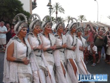 Moren en christenen Jávea 2013 Parade zaterdag 20 juli 40