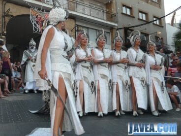 Moren en christenen Jávea 2013 Parade zaterdag 20 juli 41