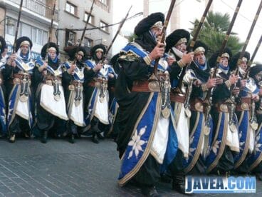 Moren en christenen Jávea 2013 Parade zaterdag 20 juli 43