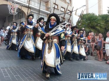 Moren en christenen Jávea 2013 Parade zaterdag 20 juli 44