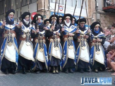 Moren en christenen Jávea 2013 Parade zaterdag 20 juli 45