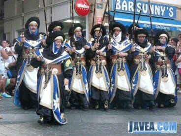 Moren en christenen Jávea 2013 Parade zaterdag 20 juli 46