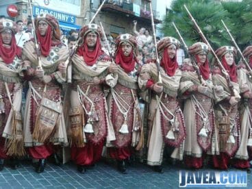 Moren en christenen Jávea 2013 Parade zaterdag 20 juli 47