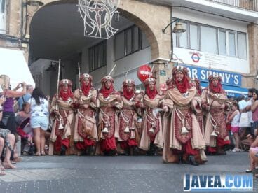 Moren en christenen Jávea 2013 Parade zaterdag 20 juli 48