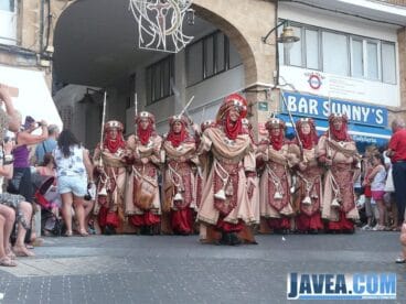 Moren en christenen Jávea 2013 Parade zaterdag 20 juli 49