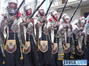 Moren en christenen Jávea 2013 Parade zaterdag 20 juli 50