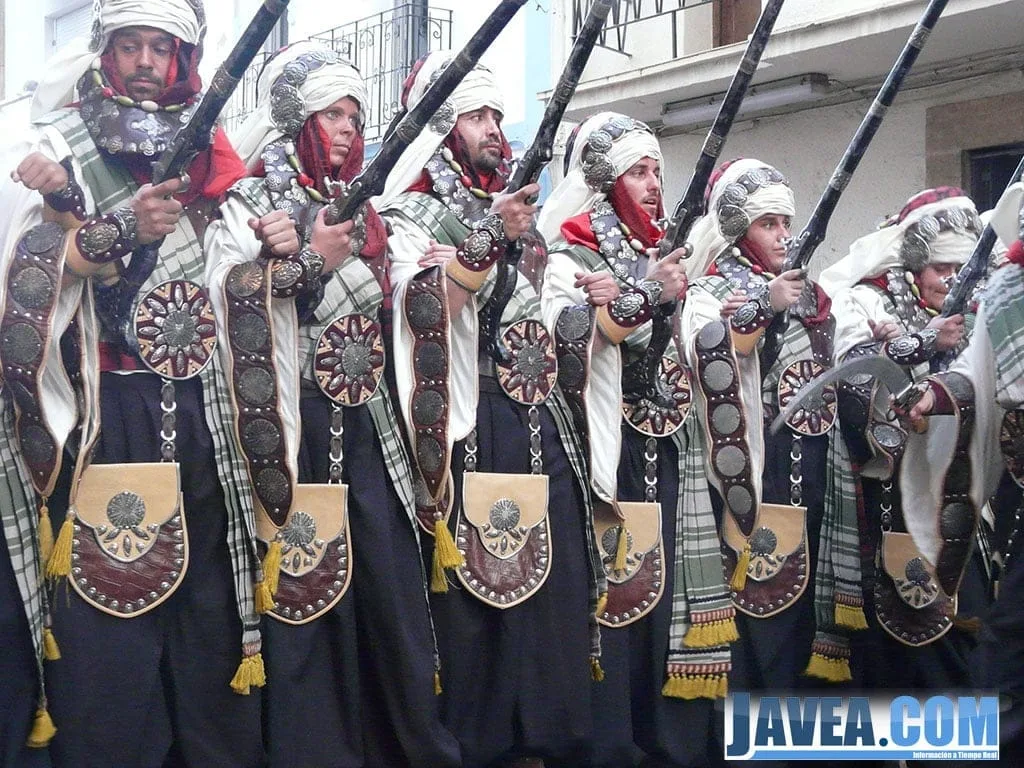 Moros y Cristianos Jávea 2013 Desfile sábado 20 julio 50