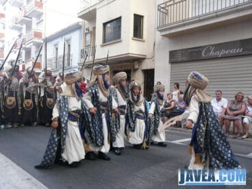 Moren en christenen Jávea 2013 Parade zaterdag 20 juli 51