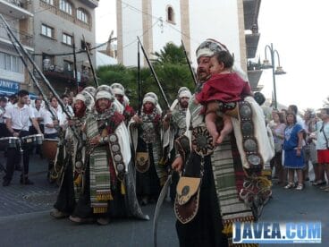 Moren en christenen Jávea 2013 Parade zaterdag 20 juli 52
