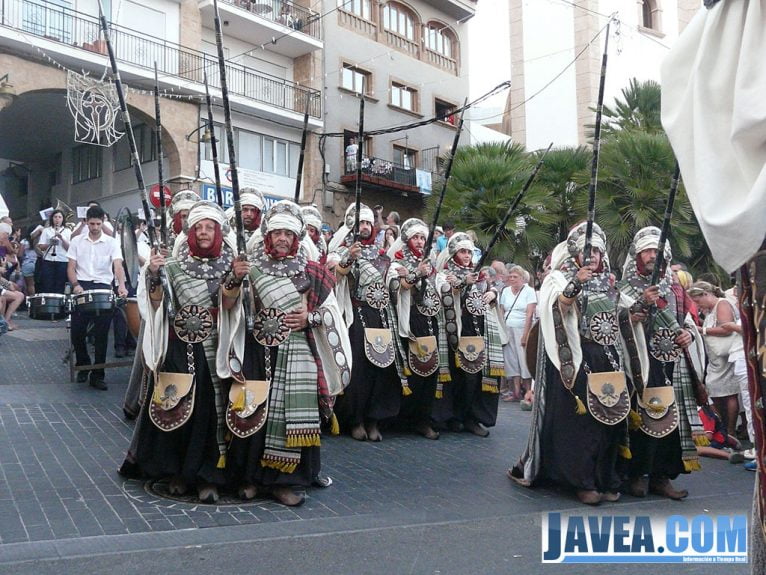 Moros y Cristianos Jávea 2013 Desfile sábado 20 julio 53