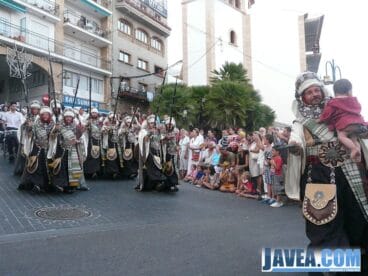 Moren en christenen Jávea 2013 Parade zaterdag 20 juli 54