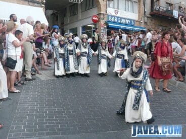 Moren en christenen Jávea 2013 Parade zaterdag 20 juli 55