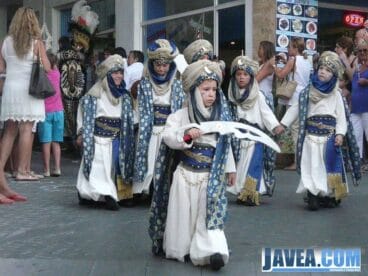 Moren en christenen Jávea 2013 Parade zaterdag 20 juli 56