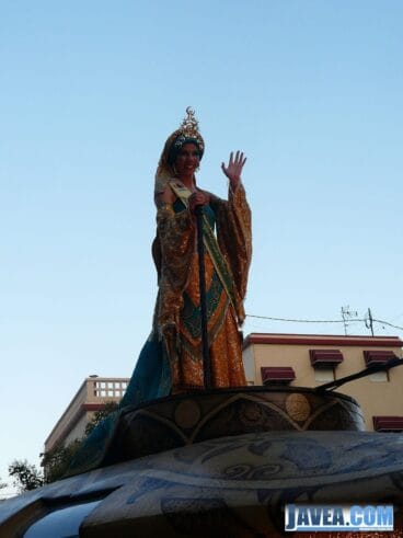 Moren en christenen Jávea 2013 Parade zaterdag 20 juli 57