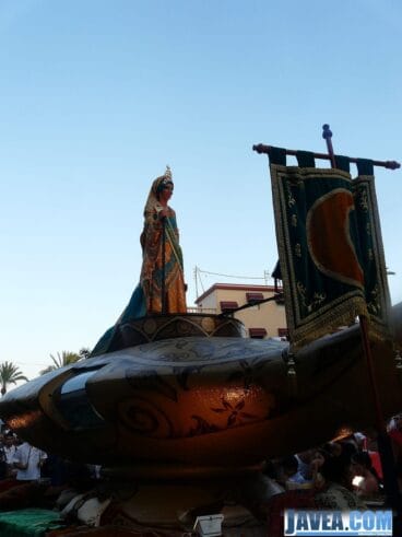 Moren en christenen Jávea 2013 Parade zaterdag 20 juli 58
