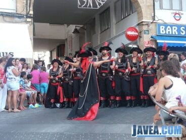 Moren en christenen Jávea 2013 Parade zaterdag 20 juli 59