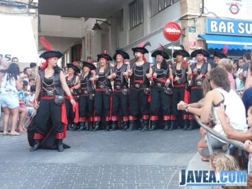 Moren en christenen Jávea 2013 Parade zaterdag 20 juli 60