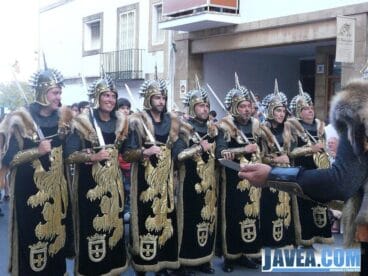 Moren en christenen Jávea 2013 Parade zaterdag 20 juli 62