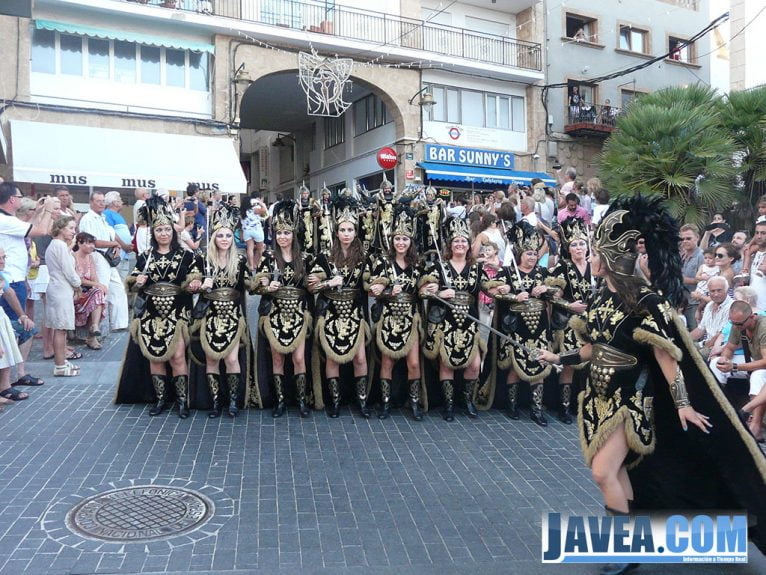Moros y Cristianos Jávea 2013 Desfile sábado 20 julio 63