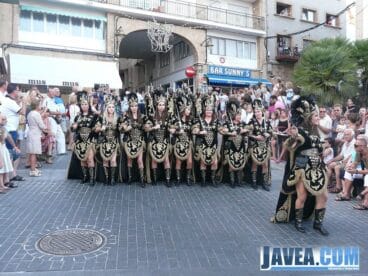 Moren en christenen Jávea 2013 Parade zaterdag 20 juli 64