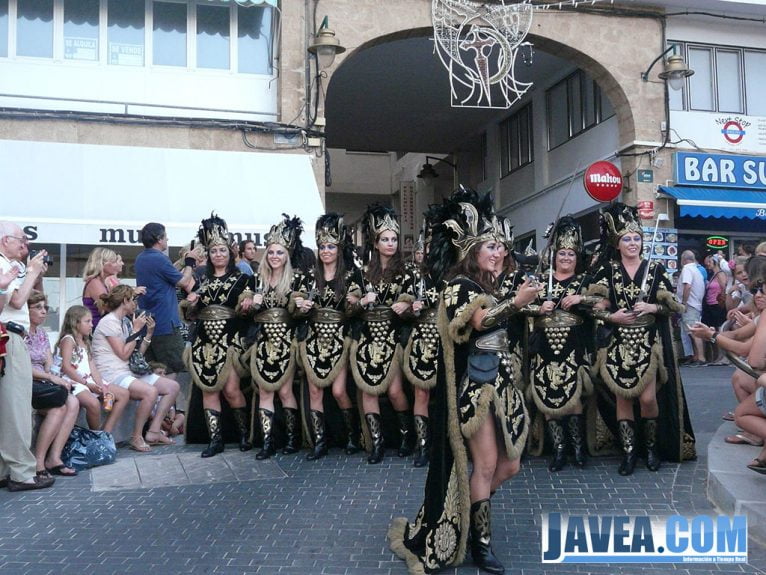 Moros y Cristianos Jávea 2013 Desfile sábado 20 julio 65