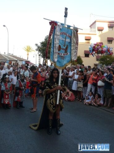 Moren en christenen Jávea 2013 Parade zaterdag 20 juli 66