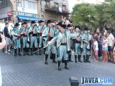 Moren en christenen Jávea 2013 Parade zaterdag 20 juli 68