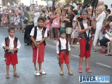 Moren en christenen Jávea 2013 Parade zaterdag 20 juli 69