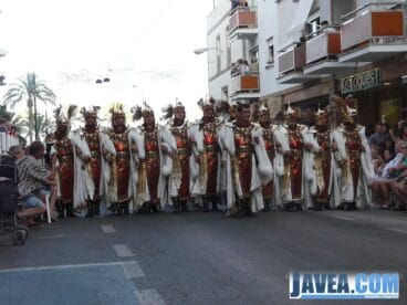 Moren en christenen Jávea 2013 Parade zaterdag 20 juli 71