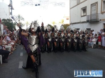 Moren en christenen Jávea 2013 Parade zaterdag 20 juli 72