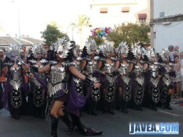Moren en christenen Jávea 2013 Parade zaterdag 20 juli 73