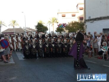 Moren en christenen Jávea 2013 Parade zaterdag 20 juli 74
