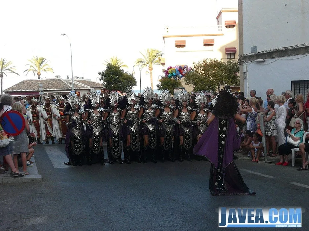 Moros y Cristianos Jávea 2013 Desfile sábado 20 julio 74