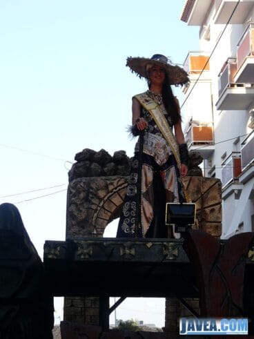 Moren en christenen Jávea 2013 Parade zaterdag 20 juli 75