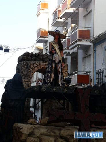 Moren en christenen Jávea 2013 Parade zaterdag 20 juli 76