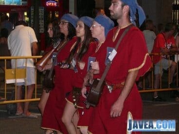 Moren en christenen Jávea 2013. Christelijke herovering 05