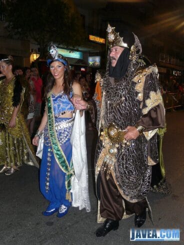 Moren en christenen Jávea 2013. Christelijke herovering 10