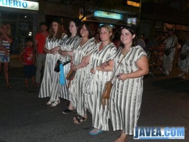 Moren en christenen Jávea 2013. Christelijke herovering 12