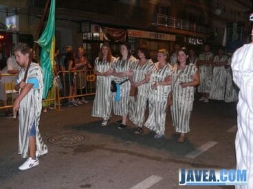 Moren en christenen Jávea 2013. Christelijke herovering 13