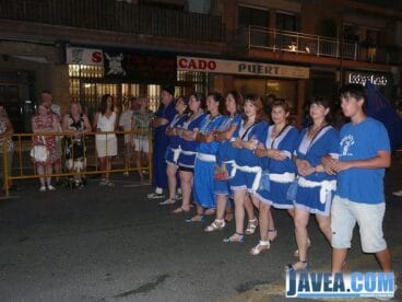 Moren en christenen Jávea 2013. Christelijke herovering 19