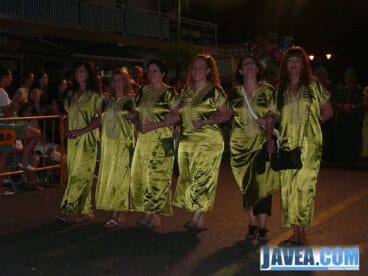 Moren en christenen Jávea 2013. Christelijke herovering 21