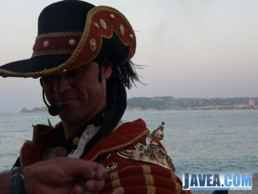 Moren en christenen Jávea 2013. Christelijke herovering 32