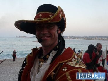 Moren en christenen Jávea 2013. Christelijke herovering 33