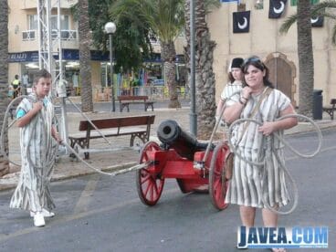 Moren en christenen Jávea 2013. Christelijke herovering 39
