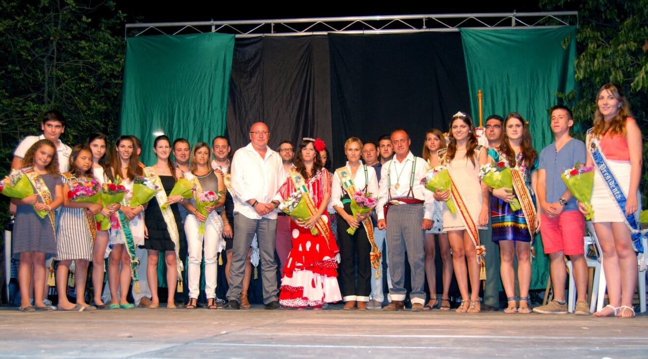 Presentación de la fiesta de la Virgen del Rocío organizada por la Casa de Andalucía de Jávea y presidida por el concejal de Fiestas, Juan Ortolá