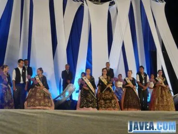 Algunos de los miembros más pequeños de la Comisión de Fiestas Mare de Déu de Loreto