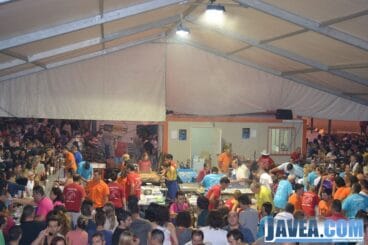 Baret dels bous durante la sesión de la tarde