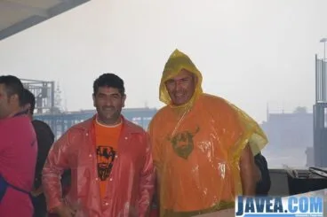 Baret dels bous pasado por agua